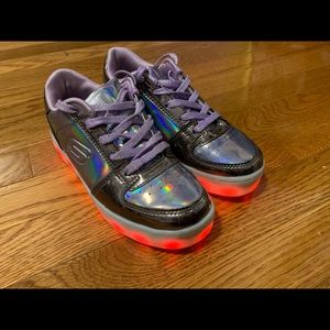 Energy lights sneakers